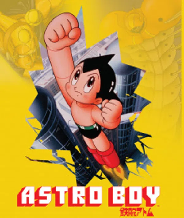 Xem Phim Cậu Bé Siêu Người Máy Astro Vietsub HD Online