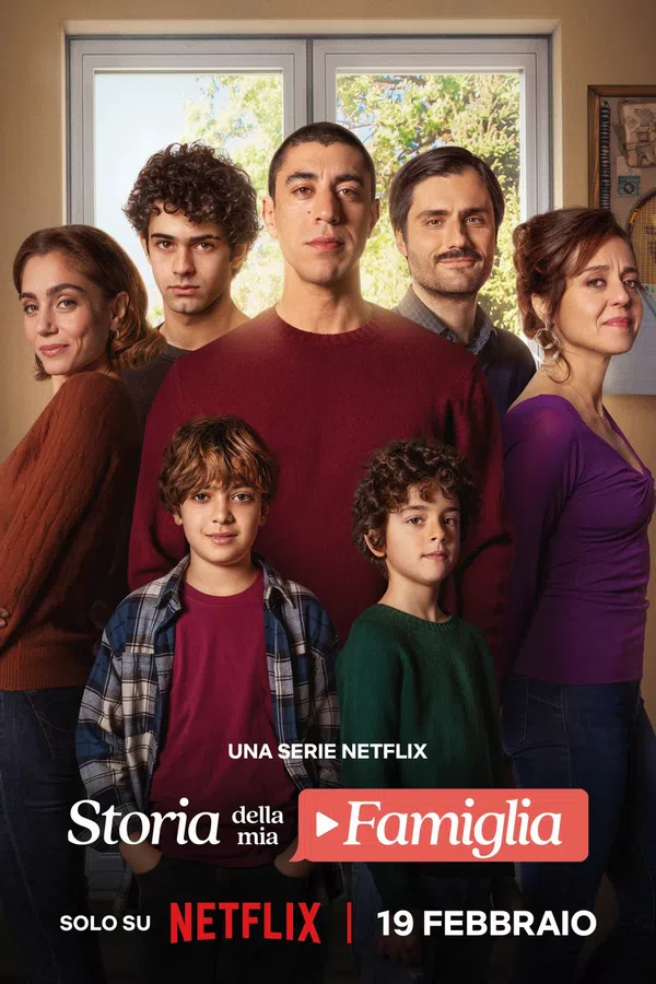Xem Phim Câu Chuyện Của Gia Đình Tôi (Storia della mia famiglia) (Phần 2) Vietsub HD Online