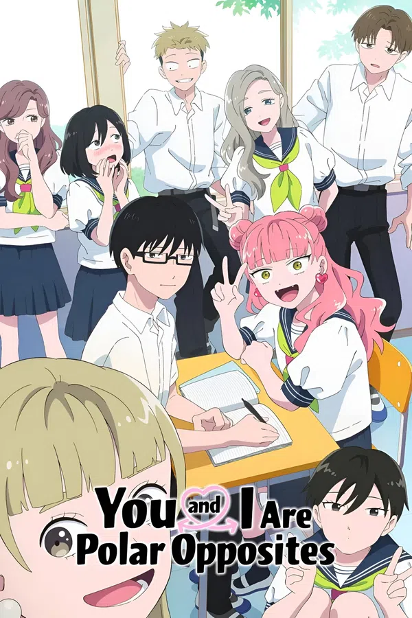 Poster phim Cậu Và Tớ Là Hai Thái Cực Đối Lập (Seihantai na Kimi to Boku) (Phần 2) trên SubNhanh