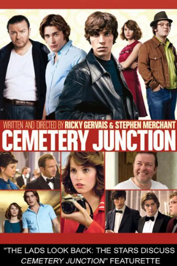 Poster phim Cemetery Junction trên SubNhanh