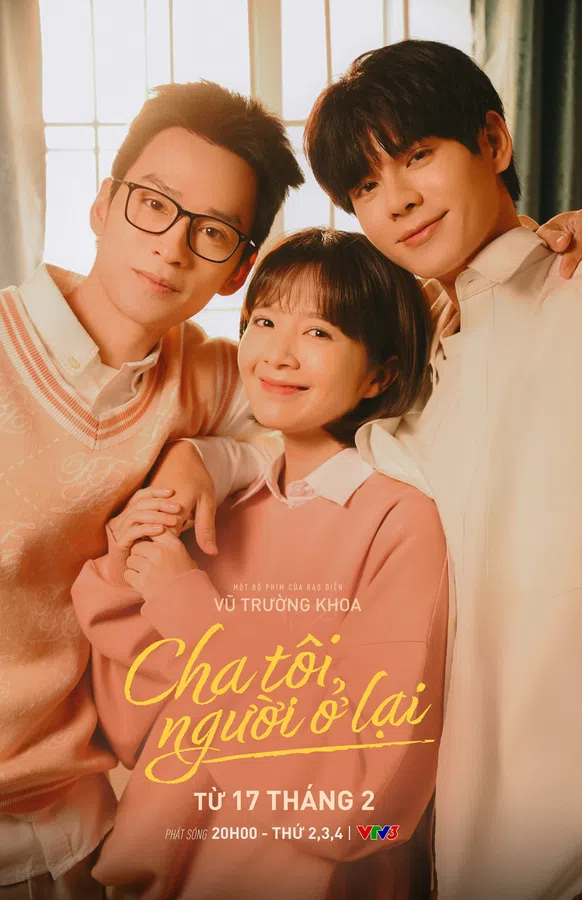 Poster phim Cha tôi, người ở lại trên SubNhanh