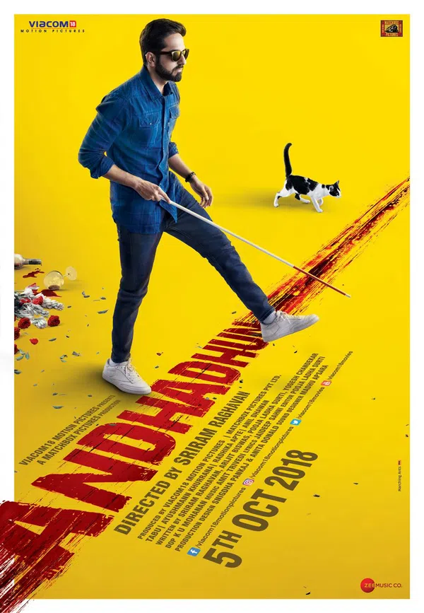 Poster phim Chàng Mù Số Nhọ trên SubNhanh