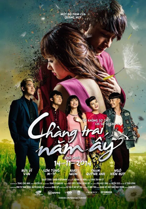 Poster phim Chàng trai năm ấy trên SubNhanh