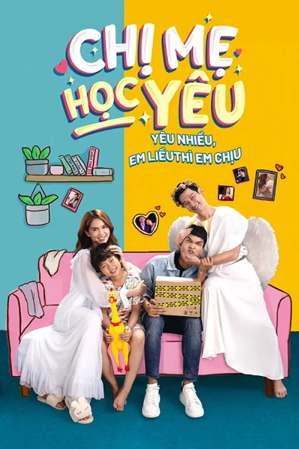 Poster phim Chị Mẹ Học Yêu (Phần 1) trên SubNhanh