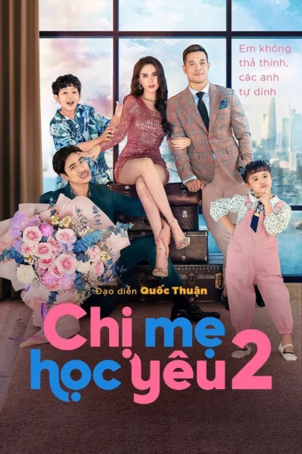 Poster phim Chị Mẹ Học Yêu (Phần 2) trên SubNhanh