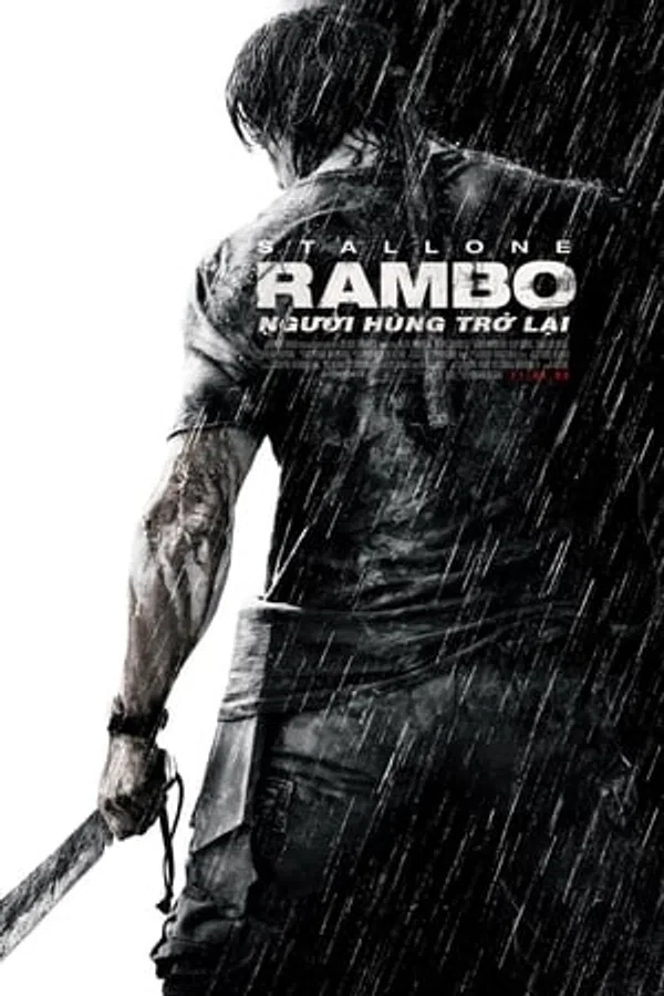 Poster phim Chiến Binh Rambo 4 trên SubNhanh