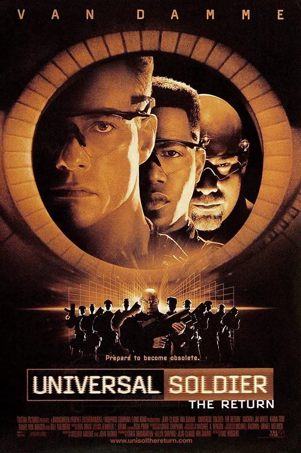 Poster phim Chiến Binh Vũ Trụ: Trở Lại trên SubNhanh