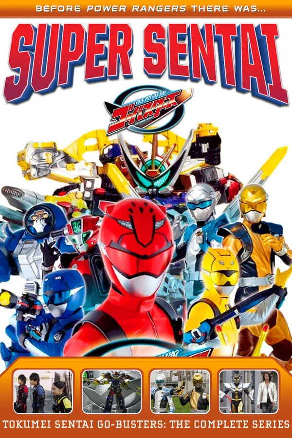 Poster phim Chiến Đội Đặc Mệnh Go-Busters trên SubNhanh