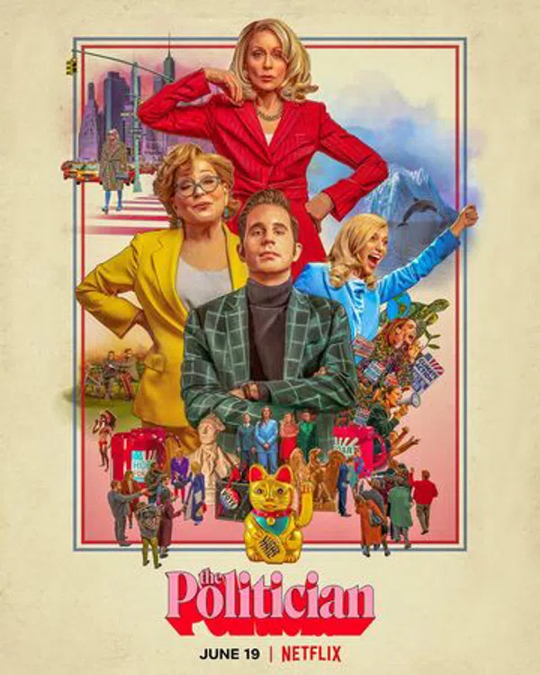 Poster phim Chính Trị Gia (Phần 2) trên SubNhanh