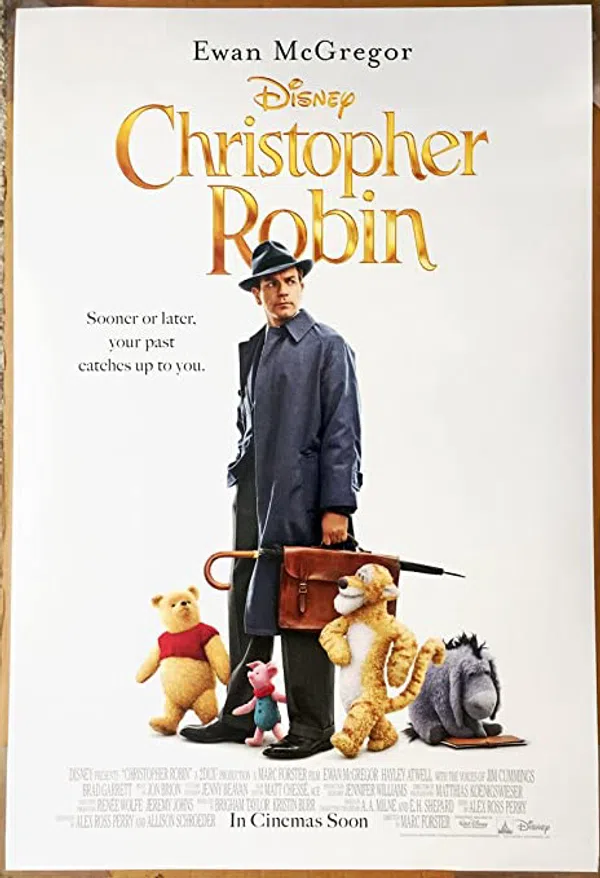 Poster phim Christopher Robin trên SubNhanh