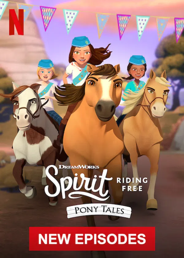 Poster phim Chú Ngựa Spirit Tự Do Rong Ruổi Câu Chuyện Về Chú Ngựa Spirit (Phần 1) trên SubNhanh
