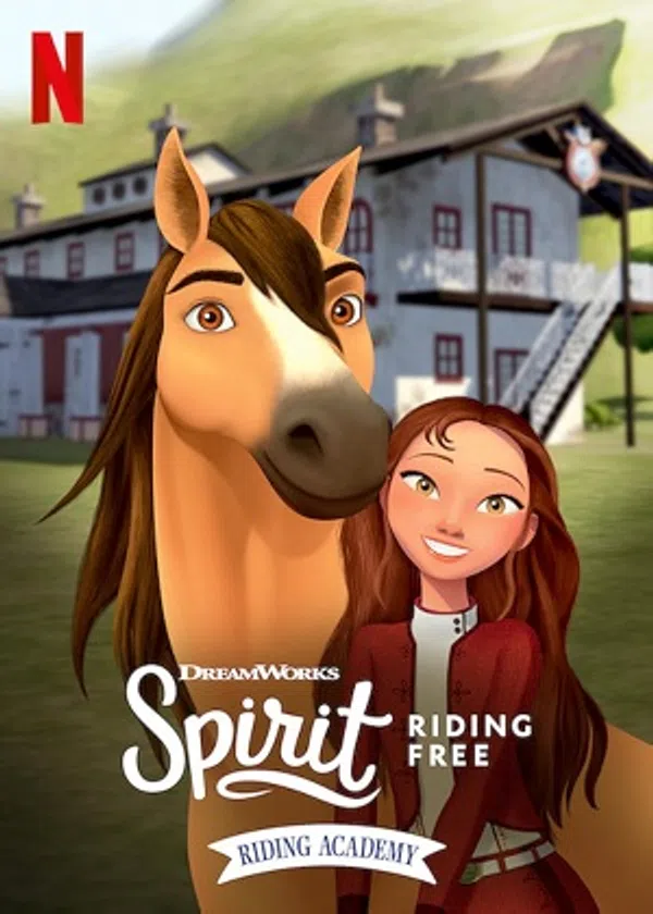 Poster phim Chú ngựa Spirit: Tự do rong ruổi - Trường học cưỡi ngựa (Phần 1) trên SubNhanh