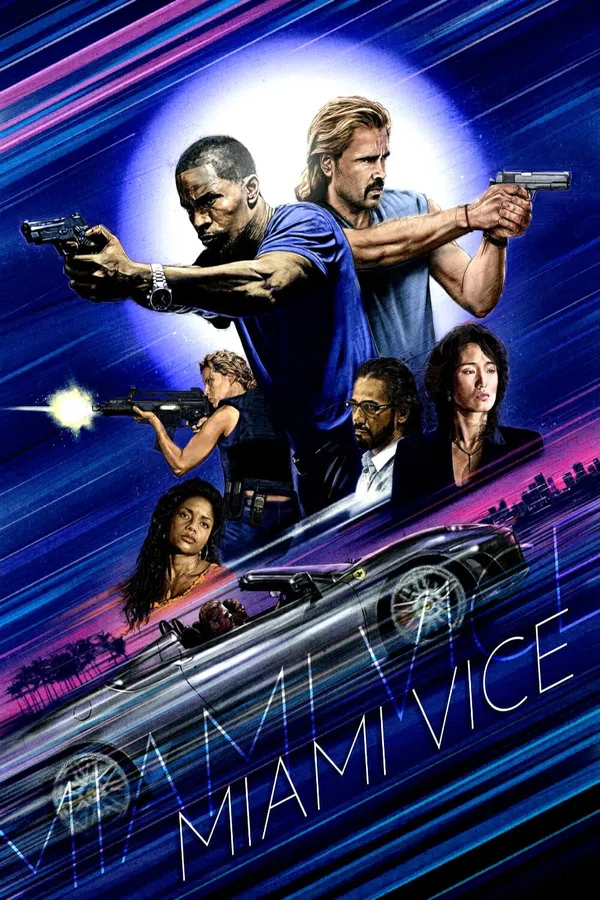 Poster phim Chuyên án Miami trên SubNhanh