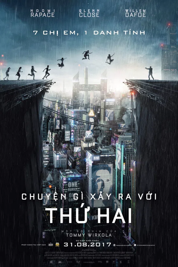 Poster phim Chuyện Gì Xảy Ra Với Thứ Hai trên SubNhanh