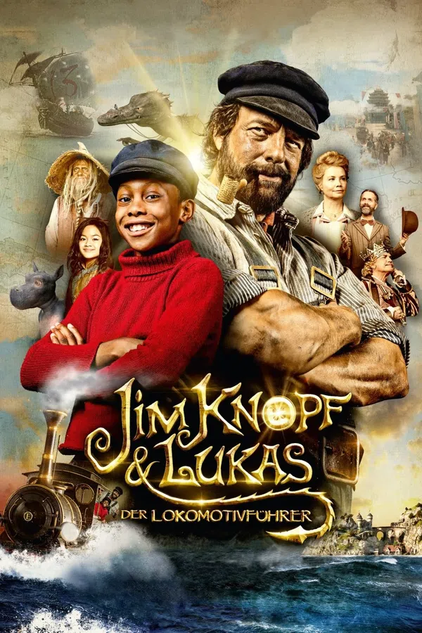 Xem Phim Chuyến Phiêu Lưu Của Jim Cúc Quần Lukas Và Đầu Máy Hơi Nước Vietsub HD Online