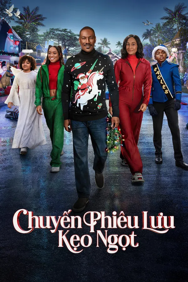 Poster phim Chuyến Phiêu Lưu Kẹo Ngọt trên SubNhanh