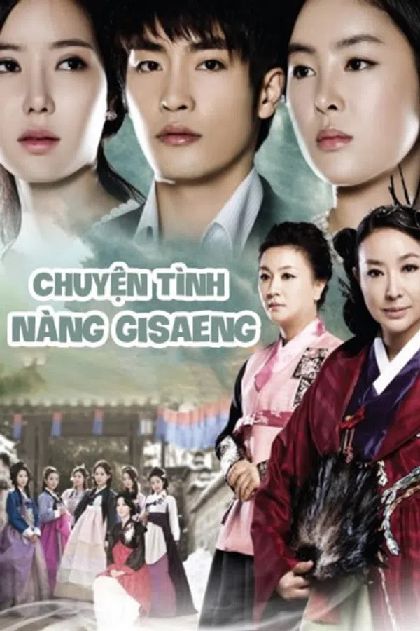 Poster phim Chuyện Tình Nàng Gisaeng trên SubNhanh