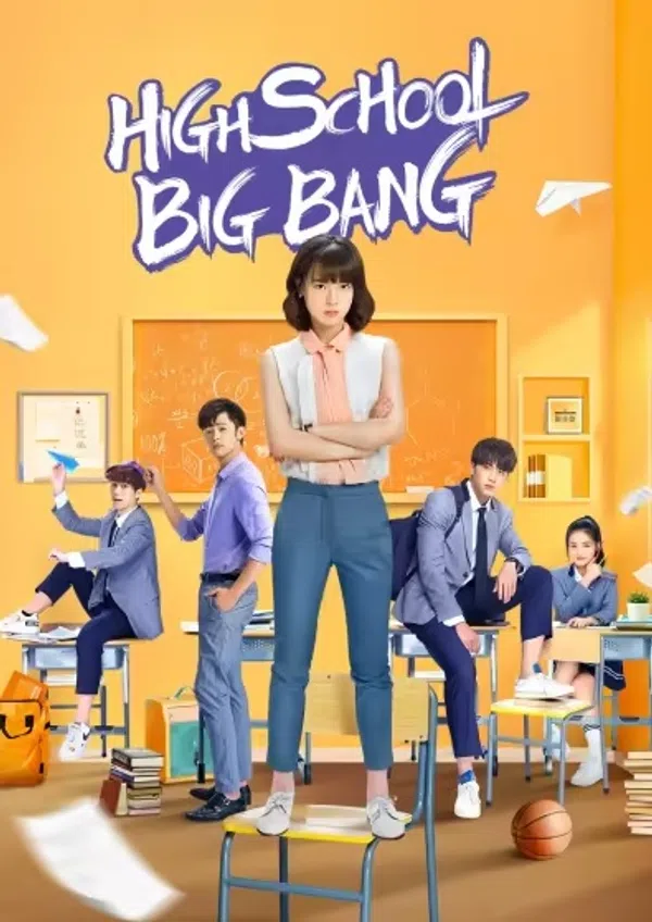 Poster phim Cô Chủ Nhiệm Bá Đạo trên SubNhanh