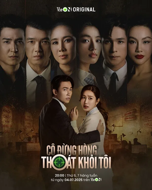 Poster phim Cô Đừng Hòng Thoát Khỏi Tôi trên SubNhanh