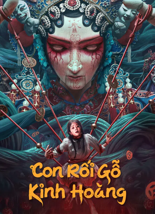 Poster phim Con Rối Gỗ Kinh Hoàng trên SubNhanh