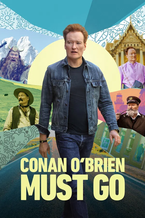 Poster phim Conan O'brien Phải Đi Bằng Được (Phần 1) trên SubNhanh