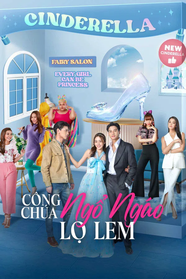 Xem Phim Công Chúa Ngổ Ngáo: Lọ Lem Vietsub HD Online
