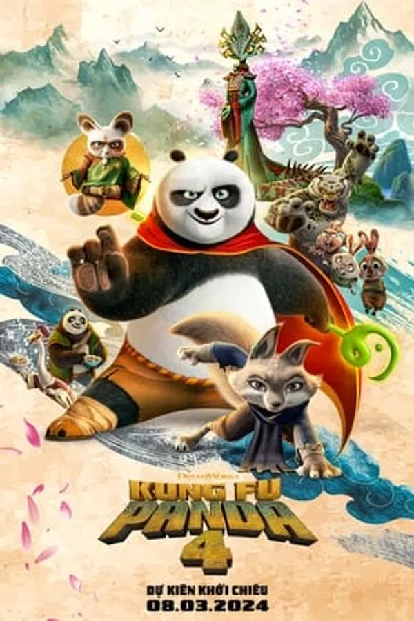 Poster phim Công Phu Gấu Trúc 4 trên SubNhanh