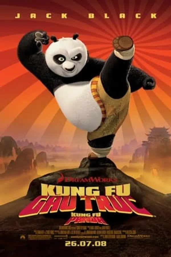 Poster phim Công Phu Gấu Trúc trên SubNhanh