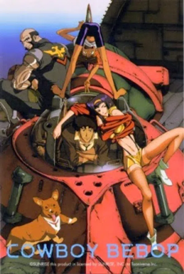Poster phim Cowboy Bebop trên SubNhanh