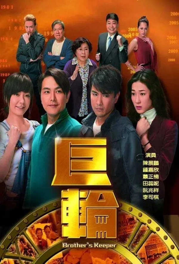 Poster phim Cự Luân (Phần 1) trên SubNhanh