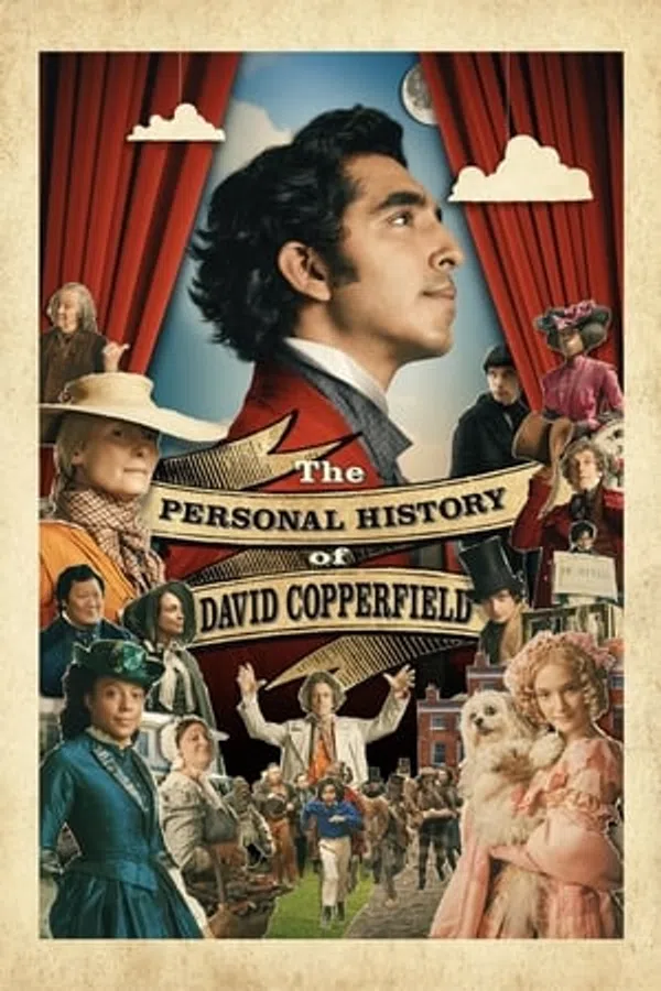 Poster phim Cuộc Đời Của David Copperfield trên SubNhanh