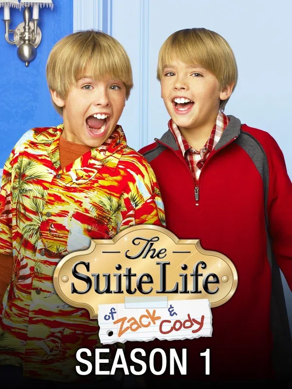 Poster phim Cuộc Sống Thượng Hạng Của Zack & Cody (Phần 1) trên SubNhanh