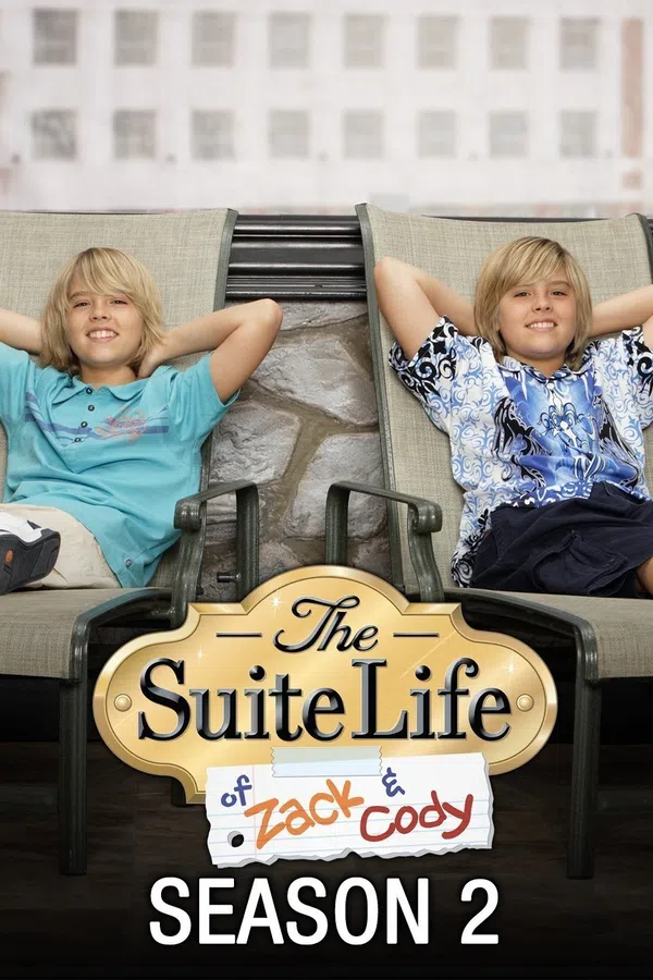 Poster phim Cuộc Sống Thượng Hạng Của Zack & Cody (Phần 2) trên SubNhanh