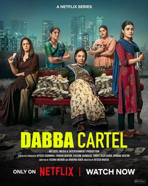 Poster phim Dabba Cartel trên SubNhanh