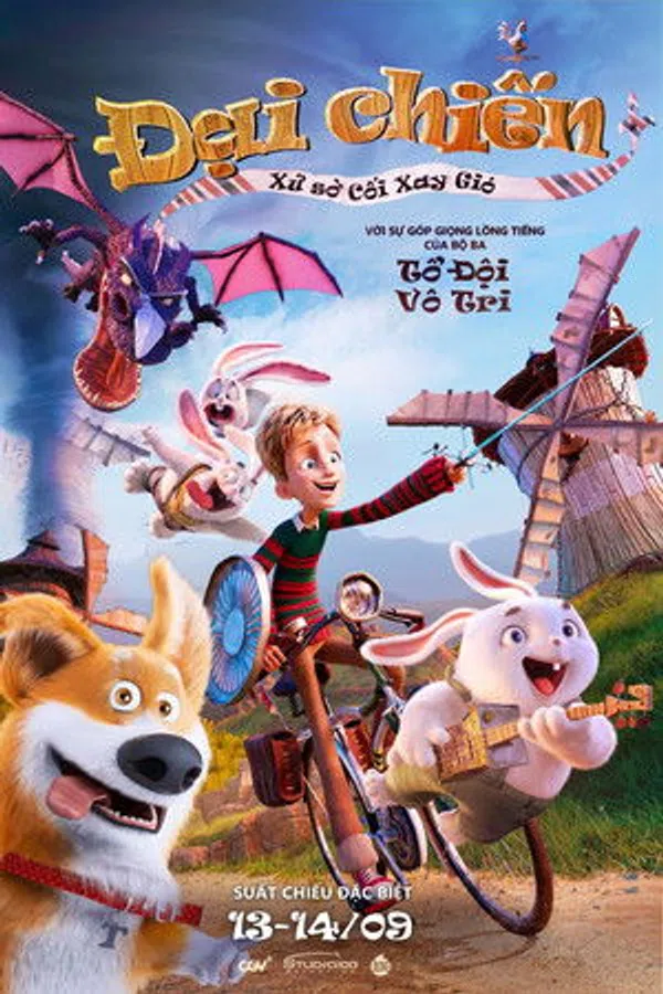 Poster phim Đại Chiến Xứ Sở Cối Xay Gió trên SubNhanh