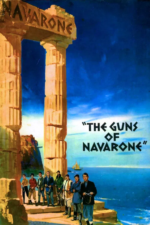 Poster phim Đại Pháo Thành Navarone trên SubNhanh