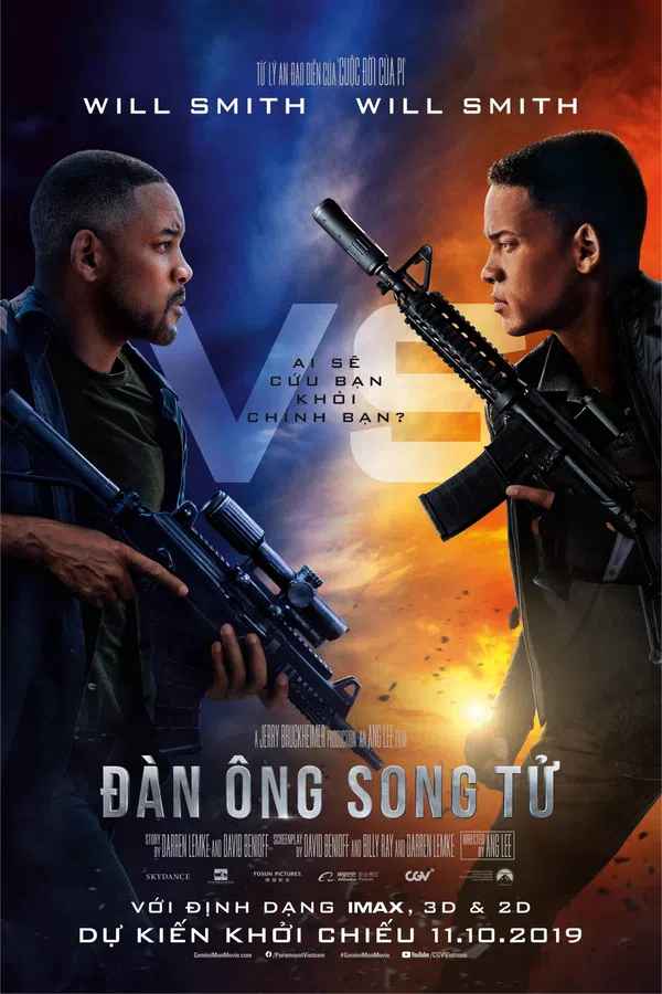 Poster phim Đàn Ông Song Tử trên SubNhanh