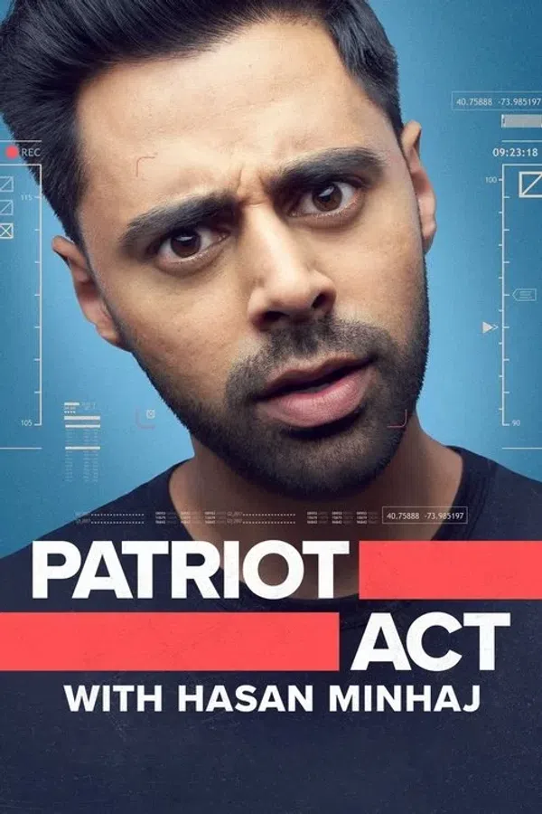 Poster phim Đạo Luật Yêu Nước Với Hasan Minhaj (Phần 1) trên SubNhanh