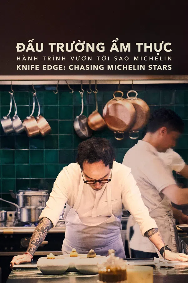 Poster phim Đấu Trường Ẩm Thực: Hành Trình Vươn Tới Sao Michelin trên SubNhanh