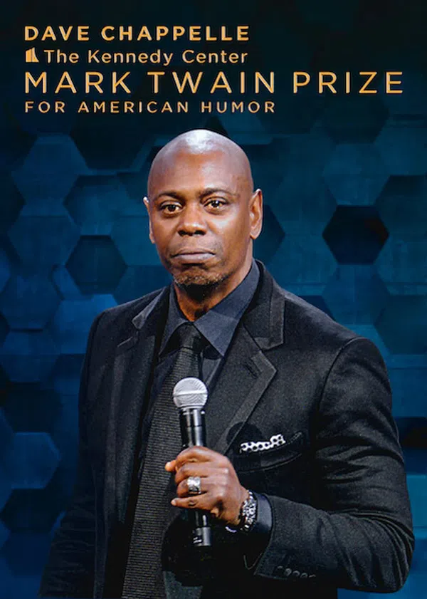 Poster phim Dave Chappelle: Giải thưởng Mark Twain về hài kịch trên SubNhanh