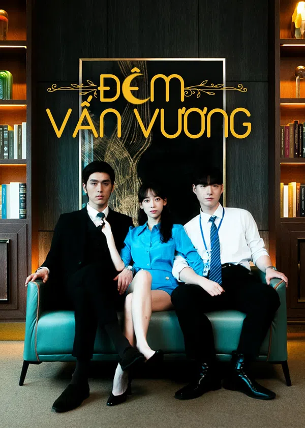 Poster phim Đêm Vấn Vương trên SubNhanh