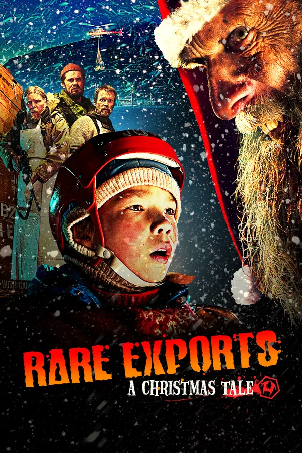 Poster phim Dị Bản: Quỷ Già Noel trên SubNhanh