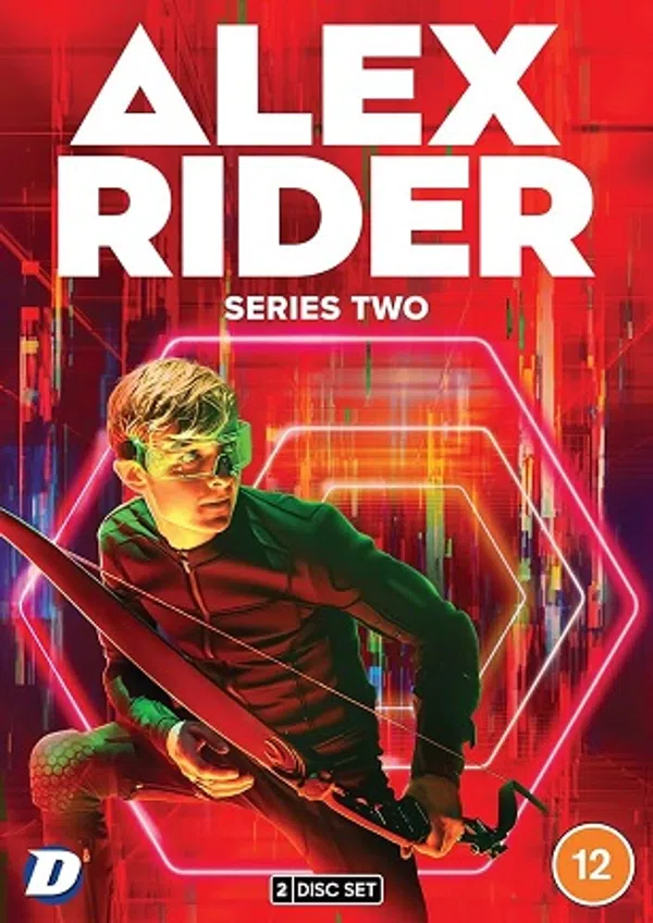 Poster phim Điệp Viên Alex Rider (Phần 2) trên SubNhanh