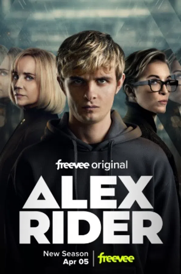 Poster phim Điệp Viên Alex Rider (Phần 3) trên SubNhanh
