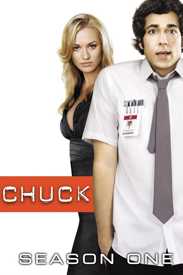 Poster phim Điệp Viên Chuck (Phần 1) trên SubNhanh
