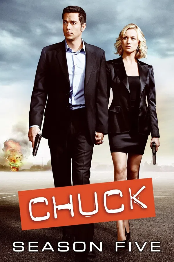 Poster phim Điệp Viên Chuck (Phần 5) trên SubNhanh