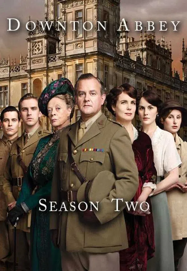 Poster phim Dinh Thự Downton (Phần 2) trên SubNhanh