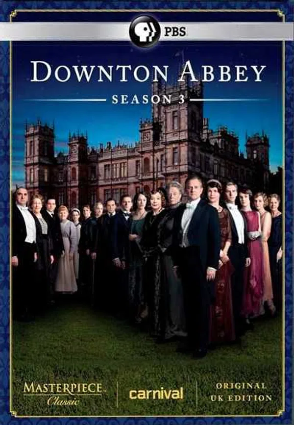 Dinh Thự Downton (Phần 3)