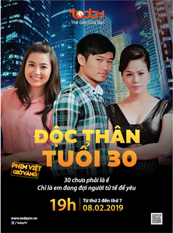 Poster phim Độc Thân Tuổi 30 trên SubNhanh