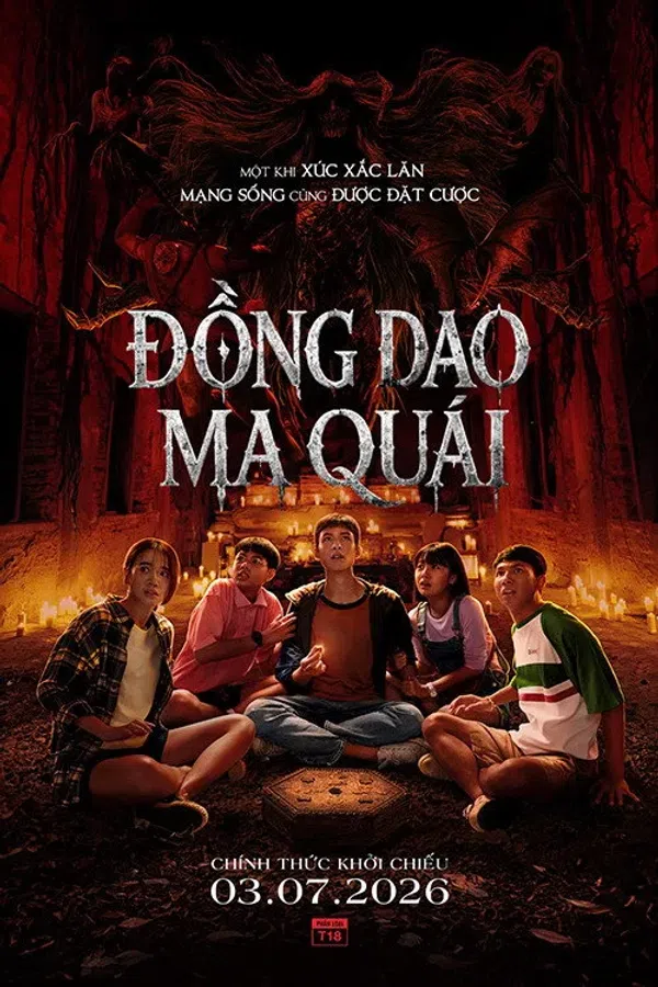 Xem Phim Đồng Dao Ma Quái (Bàn Cờ Ma) Vietsub HD Online